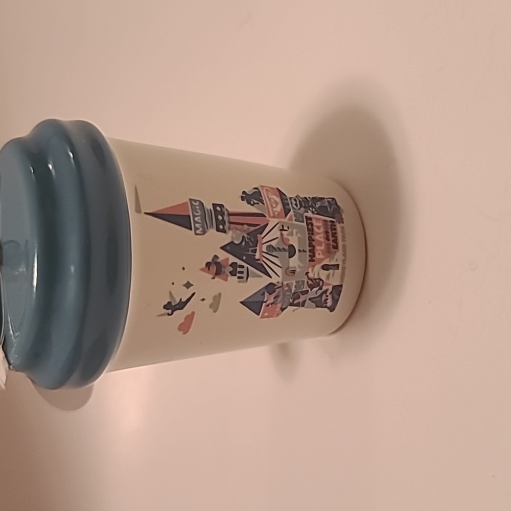 NEW Holiday Starbucks Disneyland Mug Ornaments 